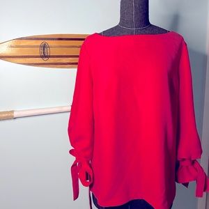 Banana Republic Blouse- Coral